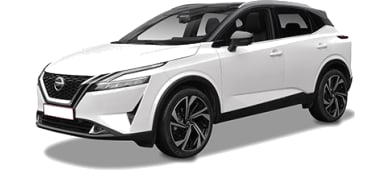 Nissan Qashqai 1.3 DIG-T MHEV 140PS Tekna leasing - front angle - DirectLease
