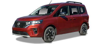 Nissan Townstar DIG-T 130 N-Connecta Leasing - front angle - DirectLease