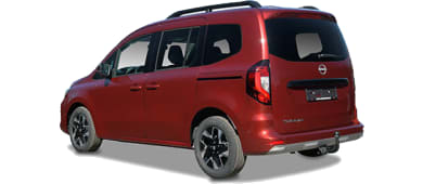 Nissan Townstar leasing - rear angle - DirectLease