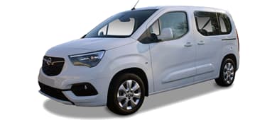 Opel Combo Life Elektromotor 100kW Electric Edition Leasing - front angle - DirectLease