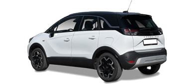 Opel Crossland leasing - rear angle - DirectLease