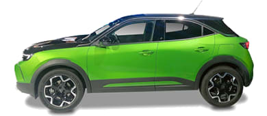 Opel Mokka Leasing - side angle - DirectLease