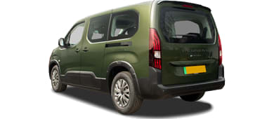 Peugeot Rifter L2 leasing - rear angle - DirectLease