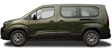 Peugeot Rifter L2 leasing - side angle - DirectLease