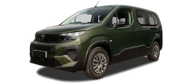 Peugeot Rifter L2 leasing - front angle - DirectLease