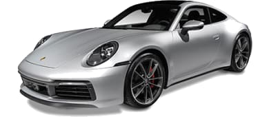 Porsche 911 Carrera 4S Coupé Leasing - front angle - DirectLease