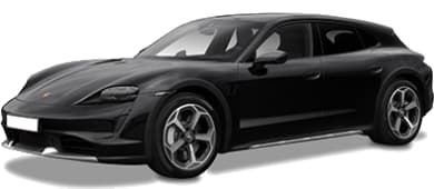 Porsche Taycan Cross Turismo Leasing - front angle - DirectLease