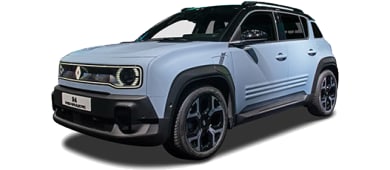 Renault 4 E-TECH Leasing - front angle - DirectLease