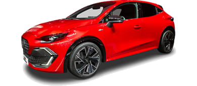 Renault Clio Full Hybrid E-Tech 160 Evolution Leasing - front angle - DirectLease