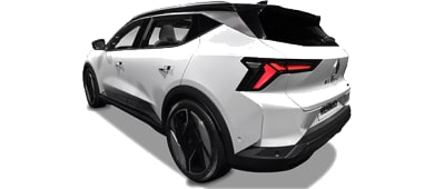 Renault Scenic E-TECH Leasing - rear angle - DirectLease