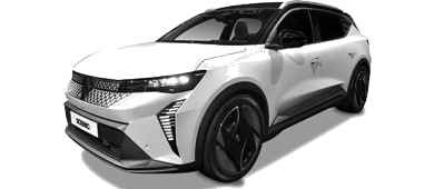 Renault Scenic E-TECH Leasing - front angle - DirectLease