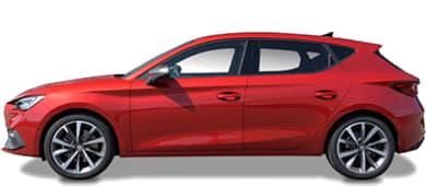 SEAT Leon 5-Türer Leasing - side angle - DirectLease