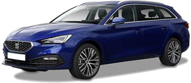 SEAT Leon ST Kombi 2.0 TDI 85kW FR Sportstourer Leasing - front angle - DirectLease