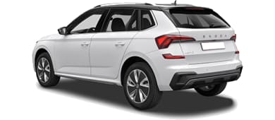 ŠKODA Kamiq Leasing - rear angle - DirectLease
