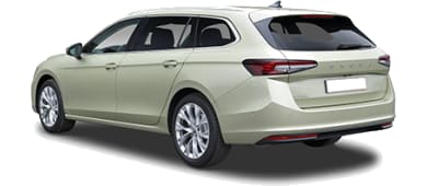 ŠKODA Superb Combi leasing - rear angle - DirectLease