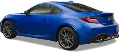 Subaru BRZ Leasing - rear angle - DirectLease