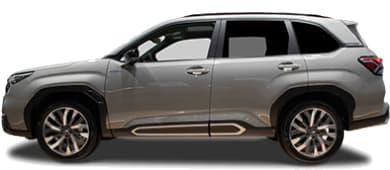 Subaru Forester (Altes Modell) Leasing - side angle - DirectLease