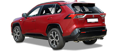 Suzuki Across leasing - rear angle - DirectLease