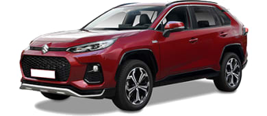 Suzuki Across leasing - front angle - DirectLease