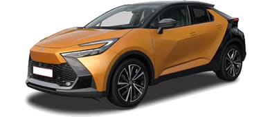 Toyota C-HR 2.0-l-VVT-i Plug-in Hybrid Flow Leasing - front angle - DirectLease