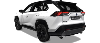 Toyota RAV4 (Altes Modell) Leasing - rear angle - DirectLease