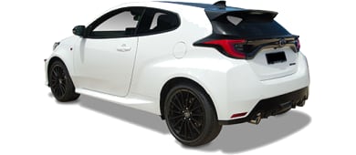Toyota Yaris Leasing - rear angle - DirectLease