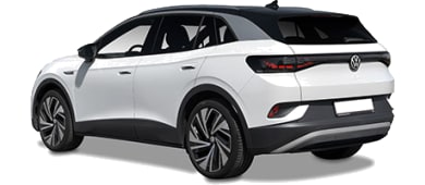 Volkswagen ID.4 leasing - rear angle - DirectLease