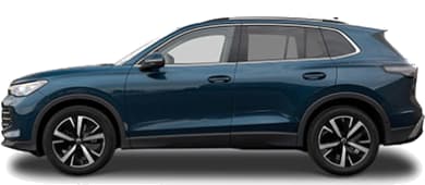 Volkswagen Tiguan Leasing - DirectLease
