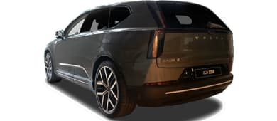 Volvo EX60 leasing - rear angle - DirectLease