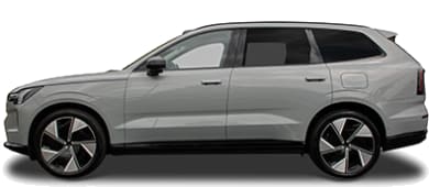 Volvo EX90 leasing - side angle - DirectLease