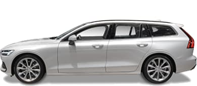 Volvo V60 leasing - side angle - DirectLease