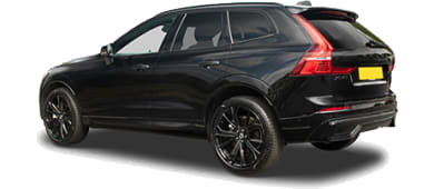 Volvo XC60 leasing - rear angle - DirectLease