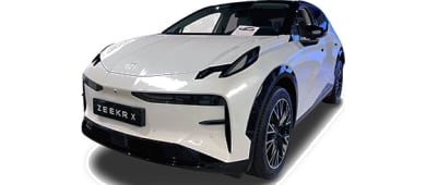 ZEEKR X Core RWD Leasing - front angle - DirectLease