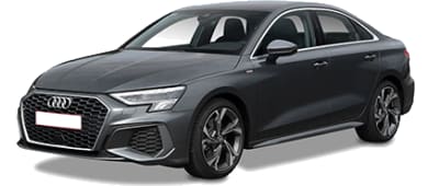 Audi A3 Limousine 35 TFSI mhev S tronic Advanced edition leasing - front angle - DirectLease