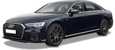 Audi A8 leasen - front angle - DirectLease