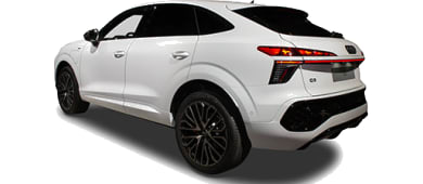 Audi Q3 leasing - rear angle - DirectLease