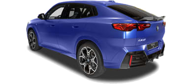 BMW iX2 leasen - rear angle - DirectLease