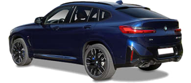 BMW X4 leasing - rear angle - DirectLease