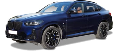BMW X4 M40i leasen - front angle - DirectLease