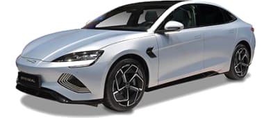 BYD SEAL Design leasen - front angle - DirectLease