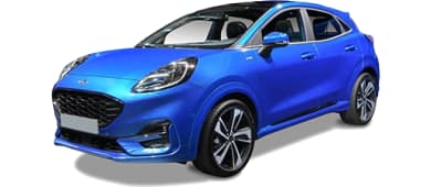Ford Puma 1.0 EcoBoost Hybrid 170pk ST auto (uitlopend) leasen - front angle - DirectLease