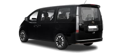 Hyundai Staria leasen - rear angle - DirectLease