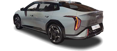 Kia EV4 Fastback leasen - rear angle - DirectLease