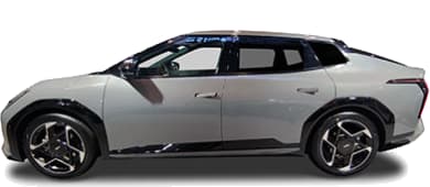 Kia EV4 Fastback leasen - side angle - DirectLease