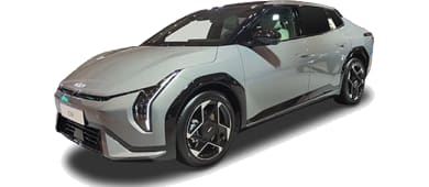 Kia EV4 Fastback leasen - front angle - DirectLease
