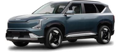 Kia EV5 81.4kWh Plus Auto leasen - front angle - DirectLease