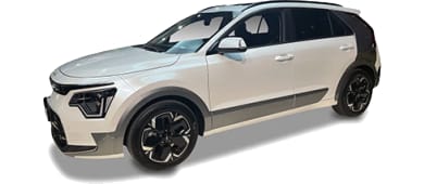 Kia Niro 1.6 GDi Hybrid ExecutiveLine leasing - front angle - DirectLease
