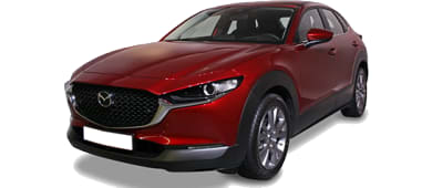 Mazda CX-30 E-SKYACTIV-G 140 Nagisa (uitlopend) leasen - front angle - DirectLease
