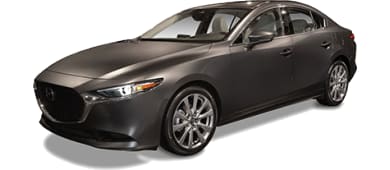 Mazda Mazda3 Sedan E-SKYACTIV-G 140 Centre-line leasing - front angle - DirectLease