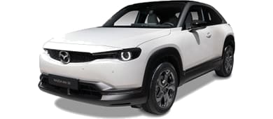 Mazda MX-30 E-SKYACTIV R-EV 170 Exclusive-Line auto leasen - front angle - DirectLease